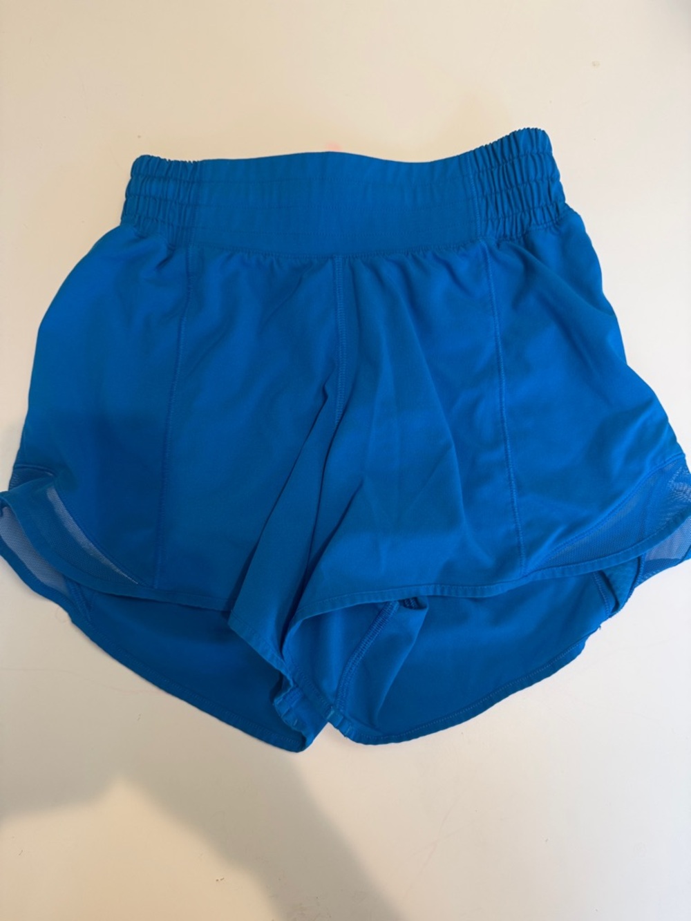 lululemon athletica Electric Blue Running Shorts